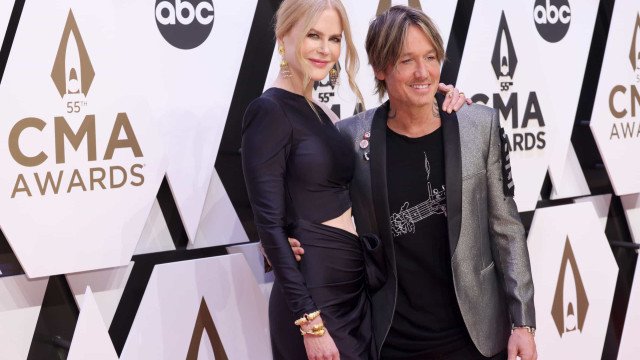 Nicole Kidman compartilha carinhosa fotografia com Keith Urban