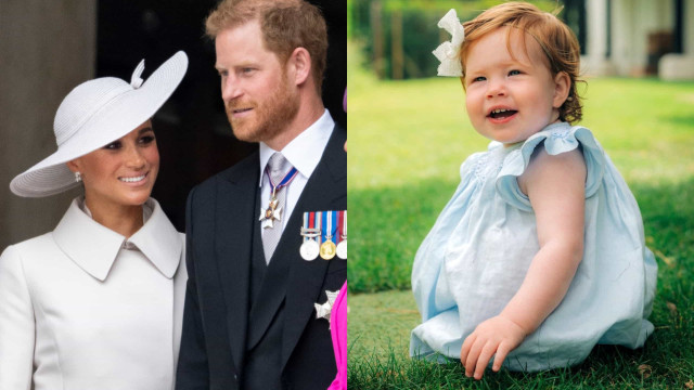 Realeza ignora aniversário de Lilibet, filha de Harry e Meghan