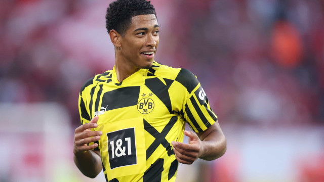 Borussia Dortmund anuncia ida de Bellingham ao Real Madrid por R$ 542,8 milhões
