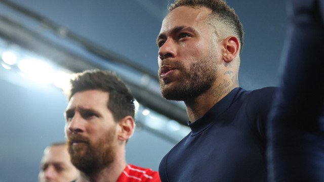 Neymar se despede de Messi no PSG: ‘Não saiu como pensávamos’