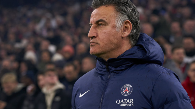 Christophe Galtier, técnico do PSG, detido por suspeitas de discriminação