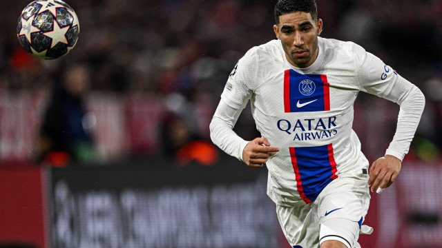 Man. City observa substituto de Kyle Walker na casa do PSG