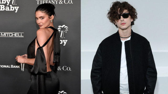 Kylie Jenner e Timothée Chalamet são flagrados juntos pela primeira vez em encontro de famílias