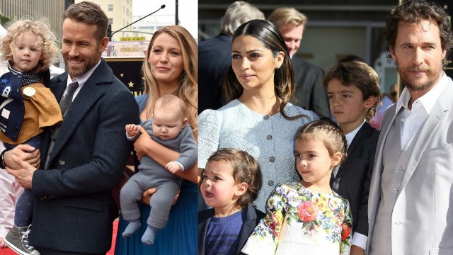 Babá nem nas férias! Famosos que cuidam dos filhos sozinhos