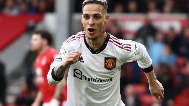 Antony, do Manchester United,é  acusado de violência doméstica