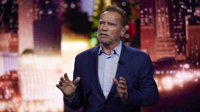 Arnold Schwarzenegger revela hábitos alimentares em dieta 80% vegana