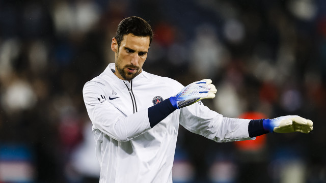 Inquérito não confirma que goleiro do PSG andava a cavalo antes de acidente