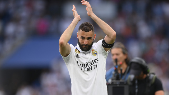 Benzema explica ‘adeus’ ao Real Madrid: ‘Hora de viver outra história’