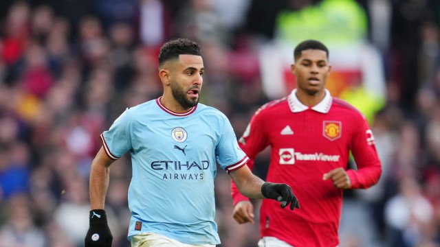 Mahrez é desejado na Arábia Saudita e pode competir com Cristiano Ronaldo