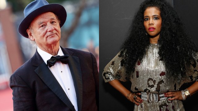 Casal improvável. Bill Murray e Kelis vivem romance