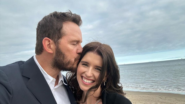 Chris Pratt volta ao local onde se casou com Katherine Schwarzenegger