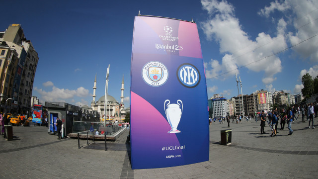 City e Inter de Milão fazem hoje a final da Champions League