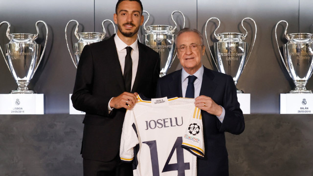 Real Madrid confirma o número de Joselu e ‘9’ continua sem dono