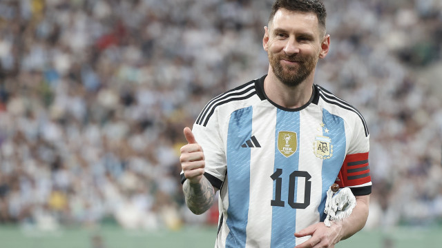 Já há data para a estreia de Messi com a camisa do Inter Miami