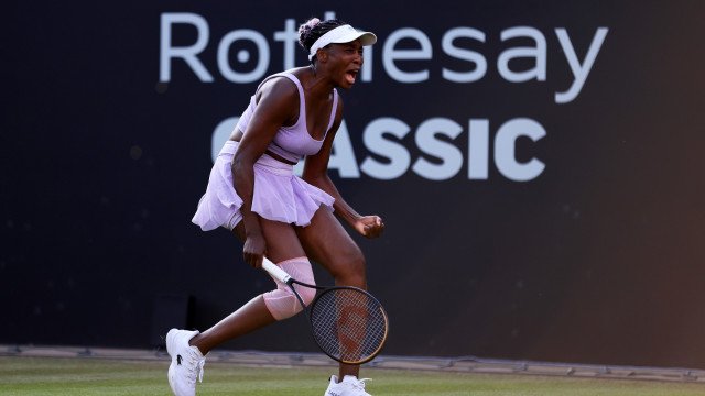 Aos 43 anos, Venus Williams ganha convite para jogar na chave principal de Wimbledon
