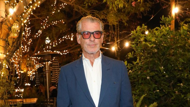 Homem é detido após entrar em casa de Pierce Brosnan e tomar banho