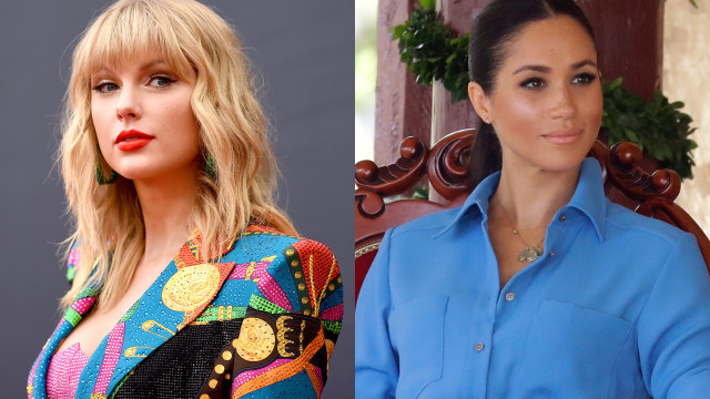 Taylor Swift teria recudado convite de Meghan Markle para podcast