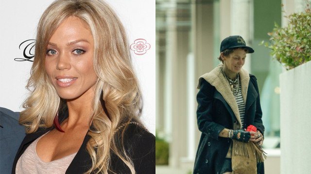 Ex-modelo Loni Willison procura comida no lixo após virar mendiga
