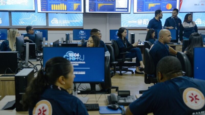 Rio de Janeiro inaugura maior centro de inteligência em saúde do país