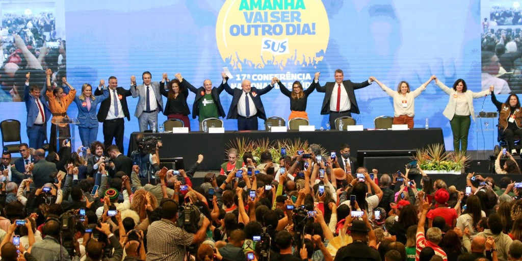 Conferência Nacional de Saúde reivindica retomada do SUS com equidade
