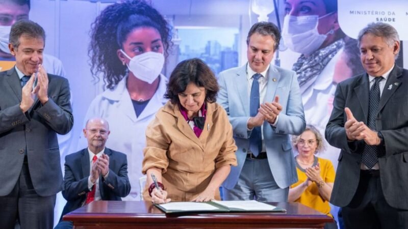 Acordo entre Saúde e Educação permitirá transformação digital do SUS