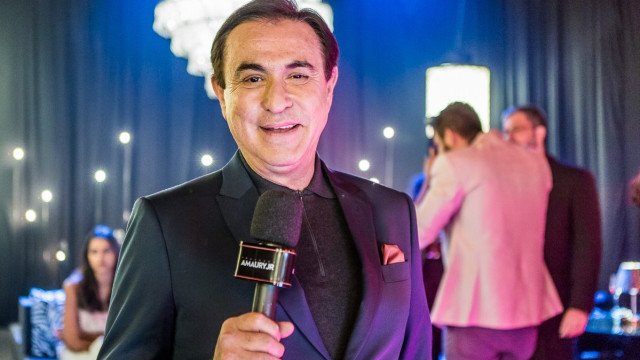 Amaury Jr. deixa a RedeTV! após 21 anos