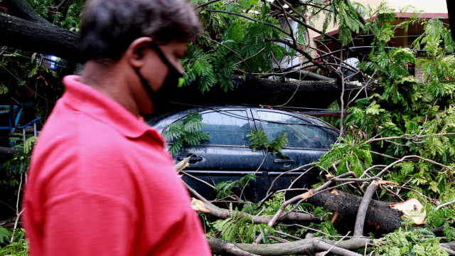 Com novo ciclone, Defesa Civil do RS orienta morador de área de risco a buscar abrigo