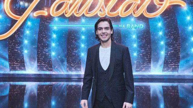 Filho de Faustão diz que não ter o pai no programa o deixou mais tranquilo