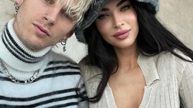 Homem tenta agredir Machine Gun Kelly e Megan Fox é atingida