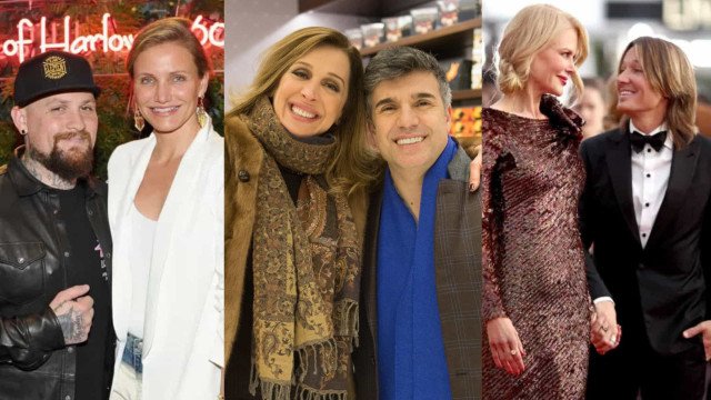 Famosas que são mais altas que seus parceiros!