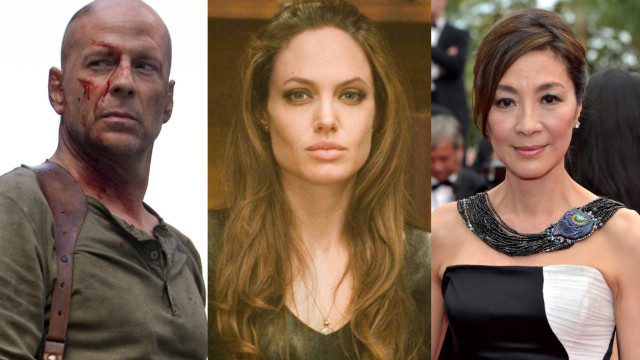 Astros e estrelas que arriscam a vida para fazer suas próprias cenas de ação