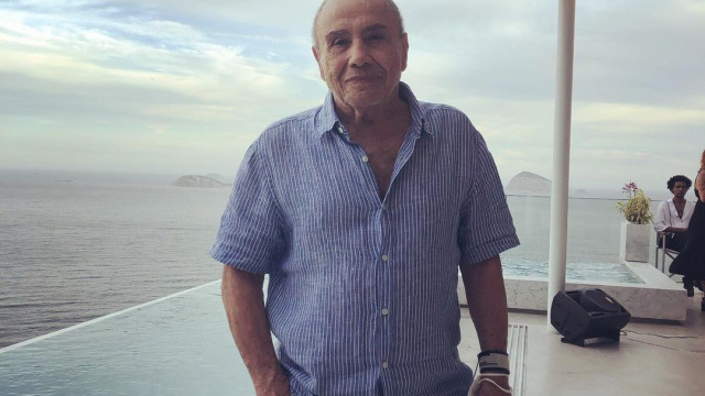 Stênio Garcia tem significativa melhora clínica mas sem previsão de alta, diz hospital