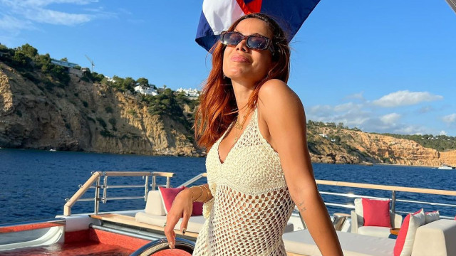 Anitta e Jared Leto juntos a bordo de iate milionário