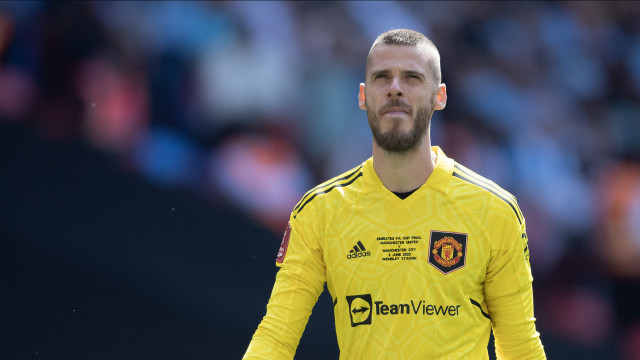 De Gea anuncia que deixará o Manchester United após 12 temporadas