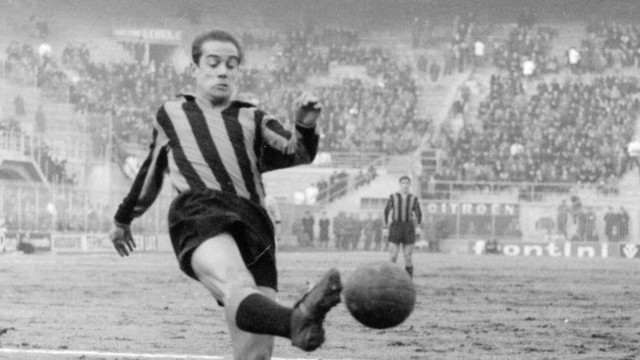 Morreu Luisito Suárez, lenda de Inter e Barcelona e Bola de Ouro em 1960