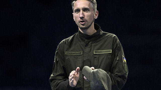 Tenista luta pela Ucrânia: "Não me arrependo de disparar contra russos"