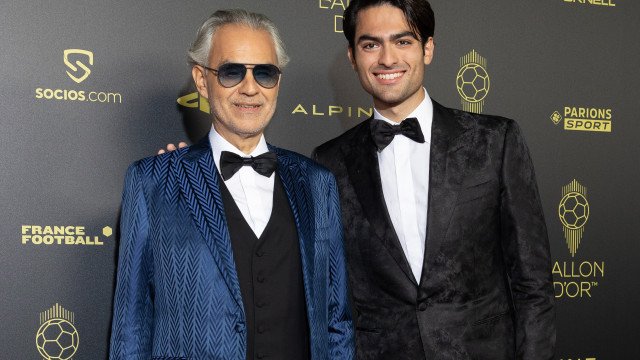 Filho de Andrea Boccelli reage a polêmica das Kardashians sobre o pai