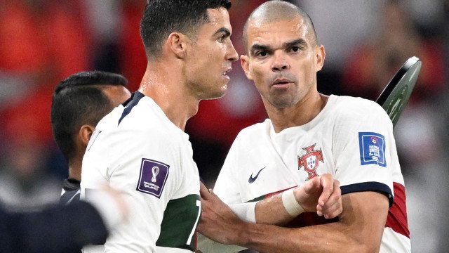 Pepe revela conversa com Cristiano Ronaldo: "A comida nem desce…"