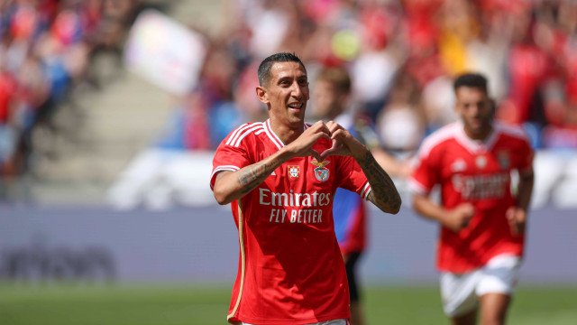 Di María após gol no regresso ao Benfica: "Não podia estar mais feliz"