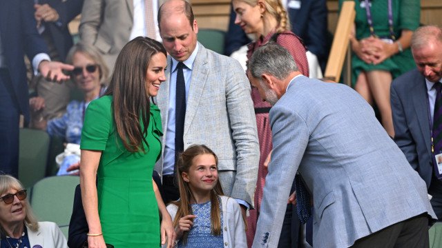 Vestido da princesa Charlotte em Wimbledon tem significado especial?