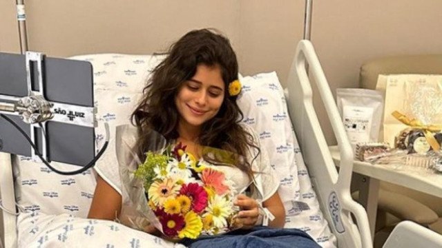 Atriz de ‘Mar do Sertão’, Isadora Cruz é internada após sentir fortes dores