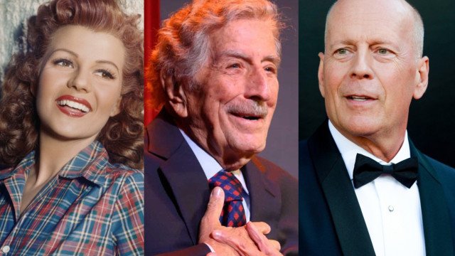 Famosos que foram diagnosticados com demência