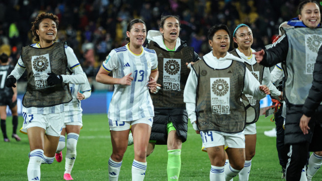 Nova Zelândia é surpreendida pelas Filipinas, Suíça e Noruega anulam-se