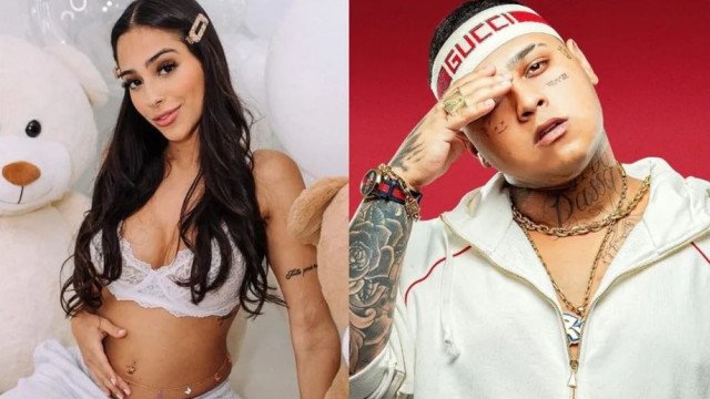 Grávida, Giovanna Roque anuncia fim de relacionamento com MC Ryan