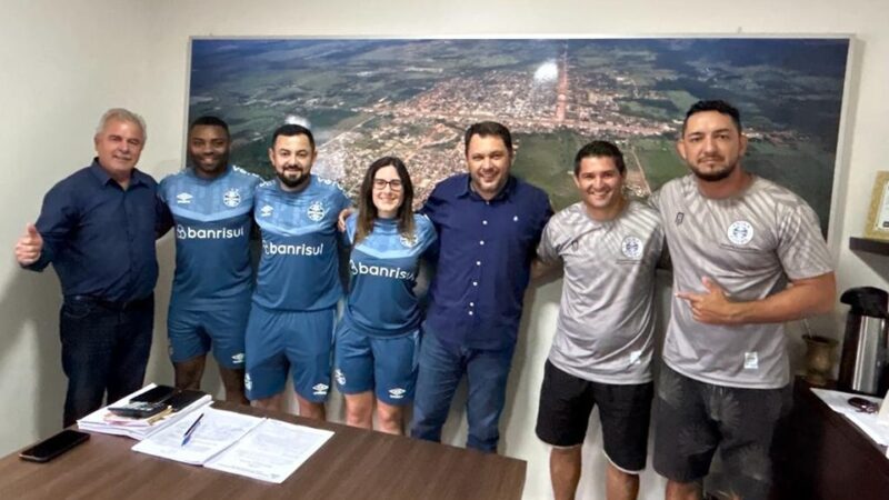 Representantes do grêmio estão em Guarantã do Norte para avaliarem futuros jogadores