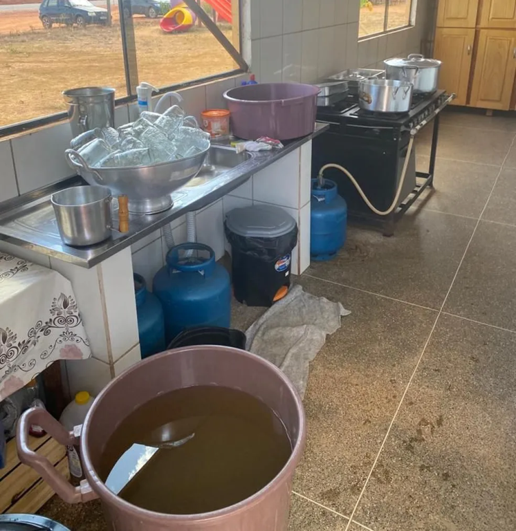 MP investiga consumo de água imprópria por alunos em Peixoto de Azevedo, prefeitura nega irregularidades