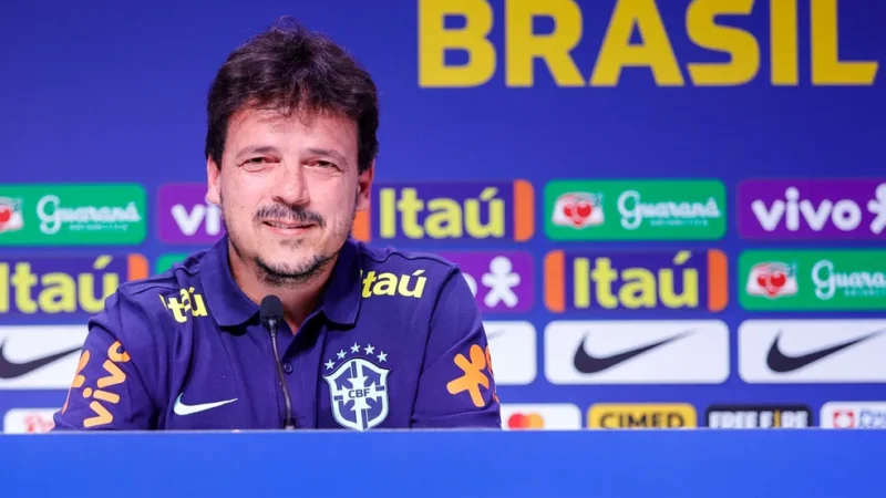 Convocados da Seleção: veja a primeira lista de Fernando Diniz