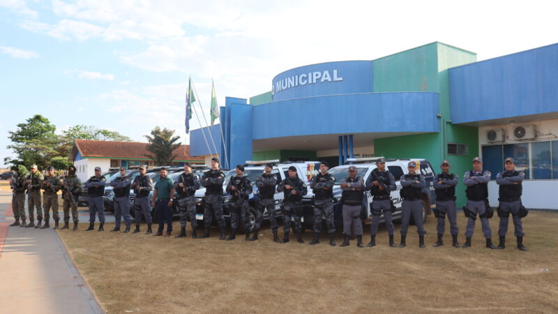 Itaúba: Policiais ganham Menção Honrosa pela atuação em impedir o roubo a Agência do Banco Brasil
