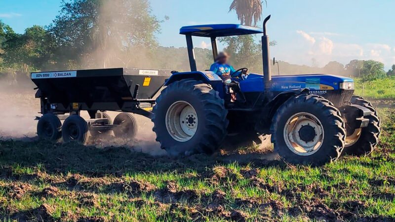 Atividades da agricultura familiar vão ser reforçadas em Guarantã do Norte com novo maquinário