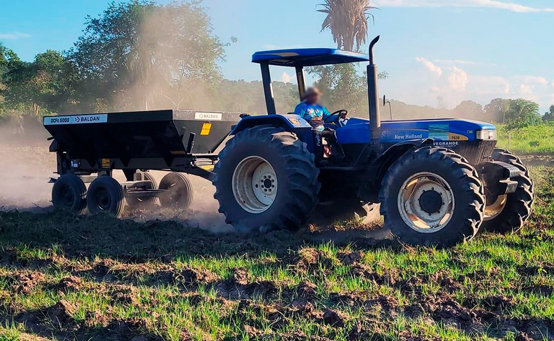 Atividades da agricultura familiar vão ser reforçadas em Guarantã do Norte com novo maquinário